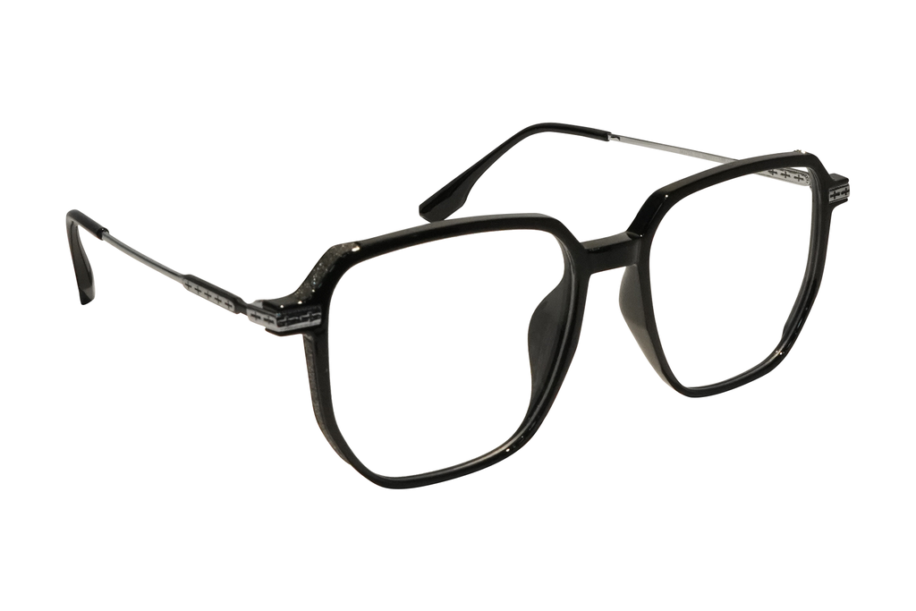SPECSRAY EYEGLASSES HEXAGON  FULL RIM TR SHEET