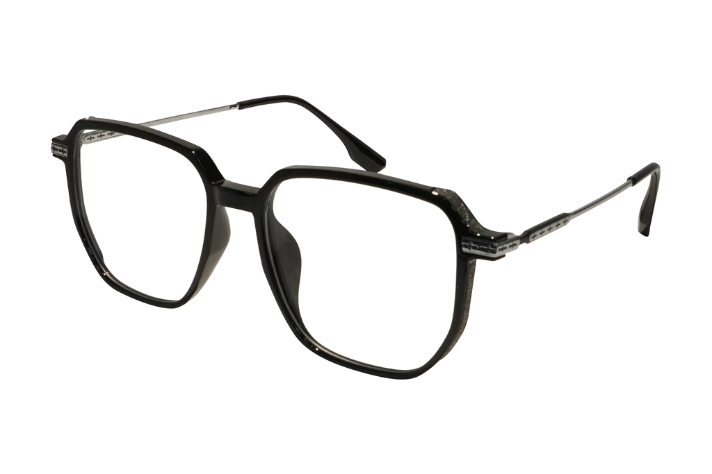SPECSRAY EYEGLASSES HEXAGON  FULL RIM TR SHEET