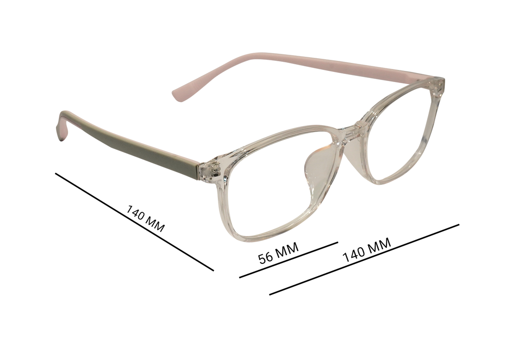 SPECSRAY EYEGLASSES RECTANGLE  FULL RIM TR SHEET