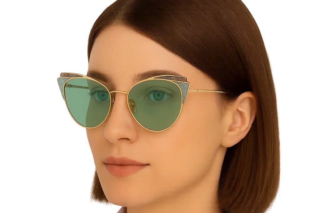 SPECSRAY SUNGLASSES CATEYE  Full Rim METAL