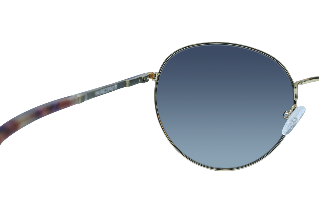 SPECSRAY SUNGLASSES ROUND  Full Rim METAL