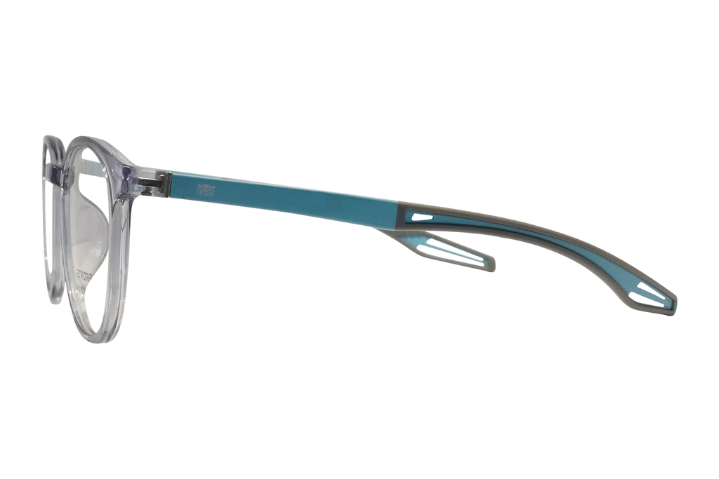 SPECSRAY EYEGLASSES ROUND  FULL RIM TR SHEET