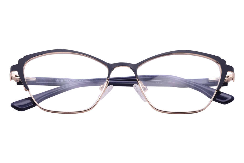 SPECSRAY EYEGLASSES CATEYE  Full Rim METAL