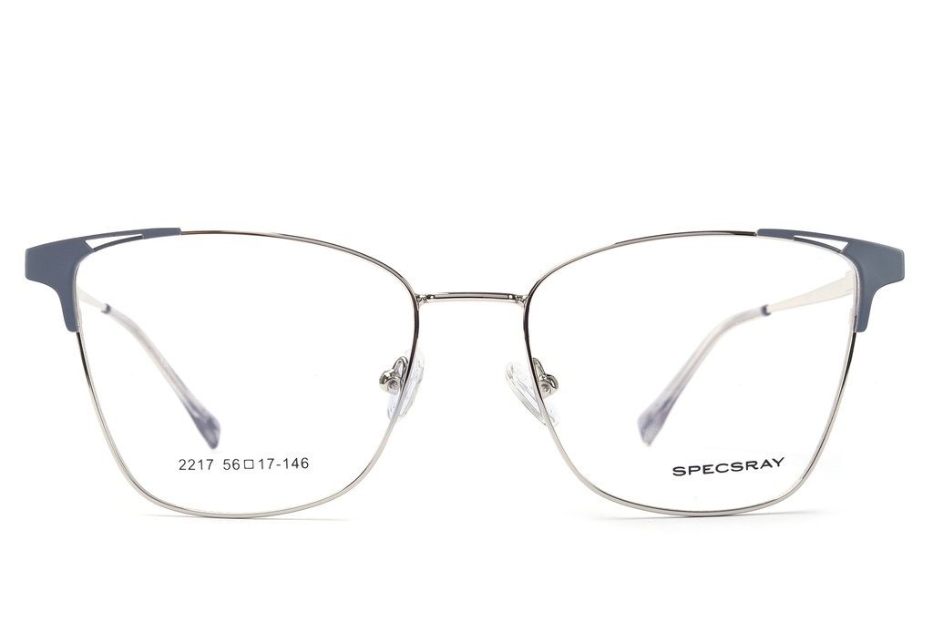 SpecsRay Full Rim Metal Cateye