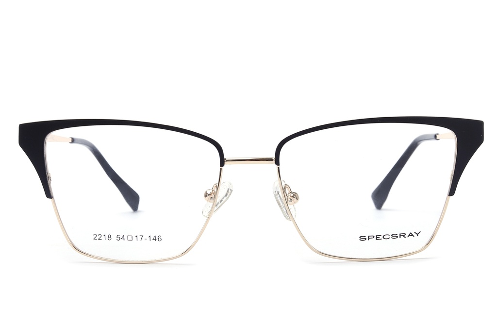SpecsRay Full Rim Metal Cateye