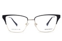 SpecsRay Full Rim Metal Cateye