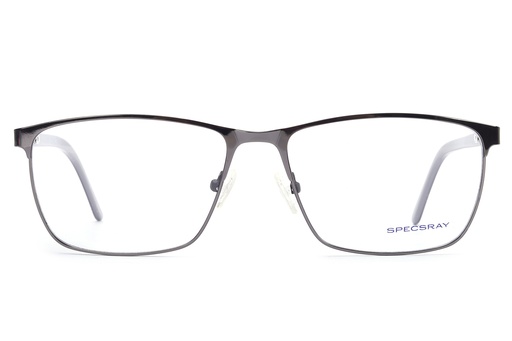 SpecsRay Full Rim Rectangle (Grey) [33592] [1385]