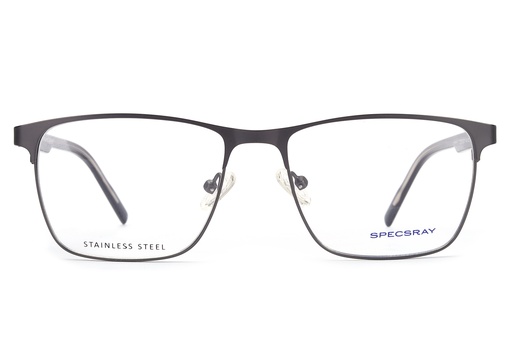 SpecsRay Full Rim Square (Matt Grey) [2783] [1080]