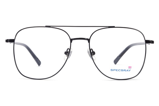 SpecsRay Square Full Rim (Black) [H00138] [1134]