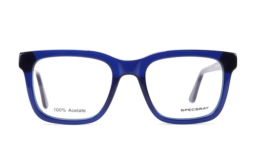 SpecsRay Full Rim Square (Blue) [FD9015] [1164]