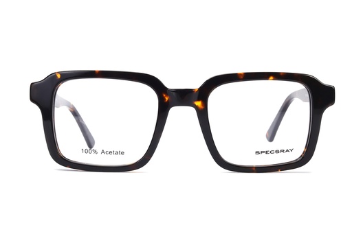 SpecsRay Full Rim Rectangle (Tiger Print) [FD1104] [1170]