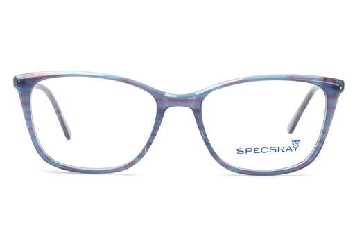 SpecsRay Cateye Full Rim (Tiger Print) [81008] [1218]