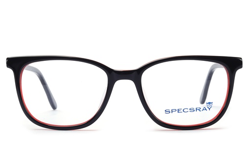 SpecsRay Square Full Rim (Orange) [30014] [1224]