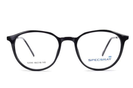 SpecsRay Round Full Rim (Black) [52090] [1252]
