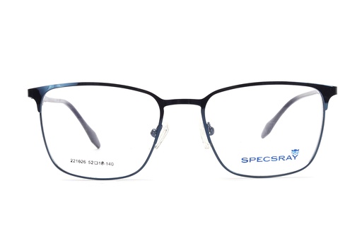 SpecsRay Square Full Rim (Matt Blue) [221626] [1266]