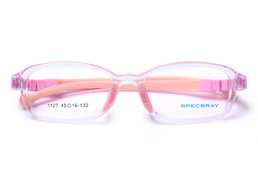 SpecsRay Full Rim Rectangle Tr (Pink) [1127] [1316]