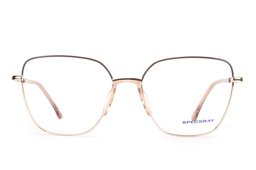 SpecsRay Cateye Metal Full Rim (Brown) [GZ1016] [1320]