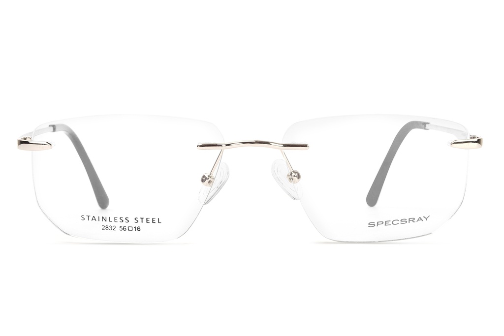 SpecsRay Rim Less Metal Rectangle