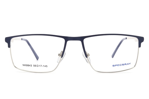 SpecsRay Full Rim Rectangle (Black) [NK8843] [3067]