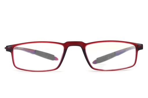 [2987] SpecsRay Rectangle Full Rim with +1.00 Power